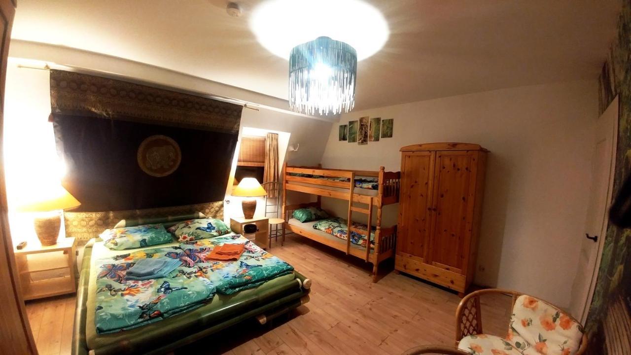 Historische Schule "Ferienwohnung Pauline" I&Ii Stobnitz Zewnętrze zdjęcie