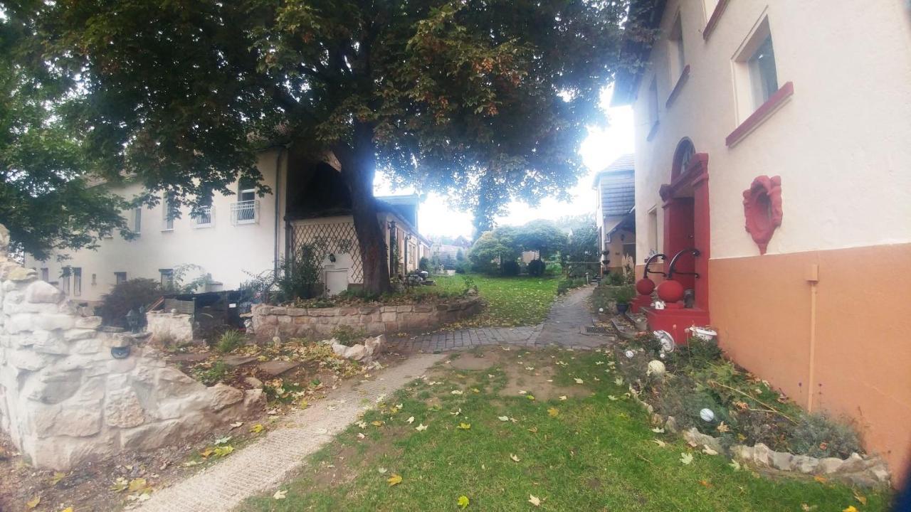 Historische Schule "Ferienwohnung Pauline" I&Ii Stobnitz Zewnętrze zdjęcie