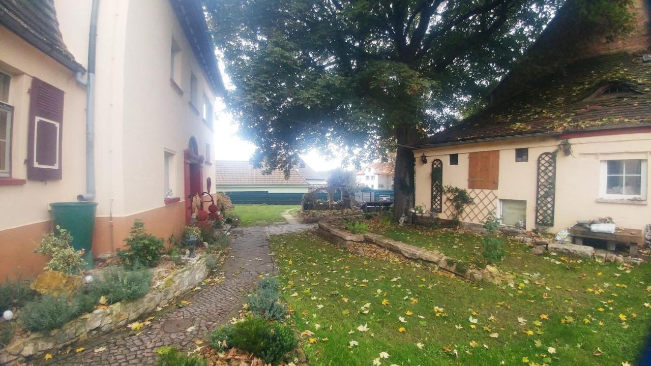 Historische Schule "Ferienwohnung Pauline" I&Ii Stobnitz Zewnętrze zdjęcie