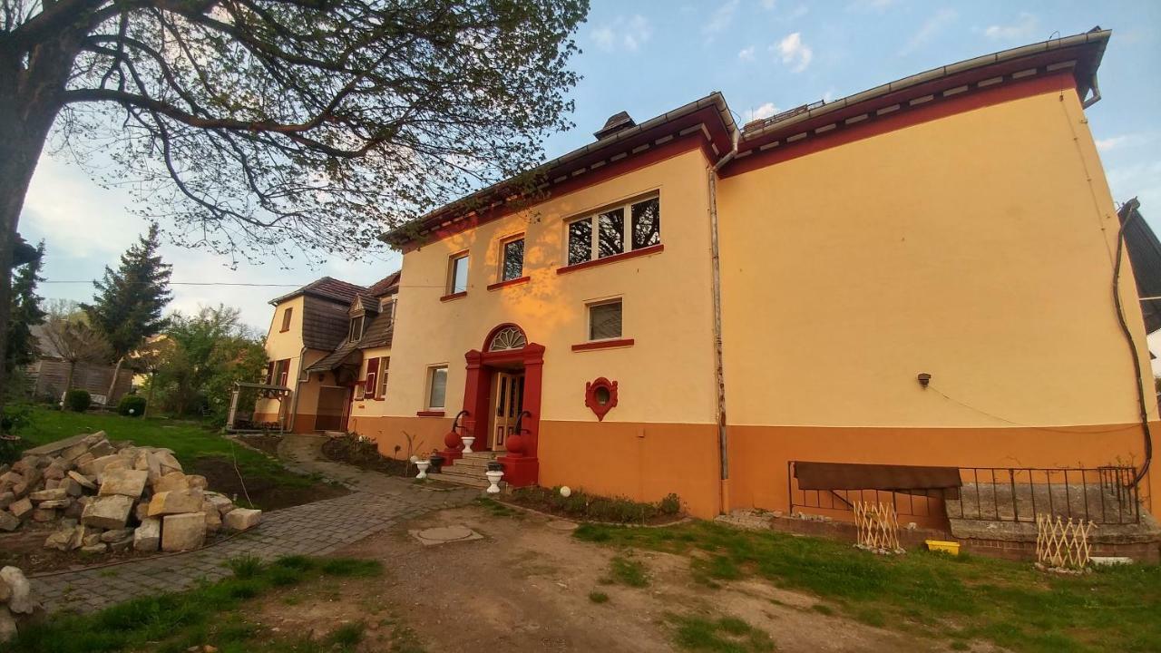 Historische Schule "Ferienwohnung Pauline" I&Ii Stobnitz Zewnętrze zdjęcie