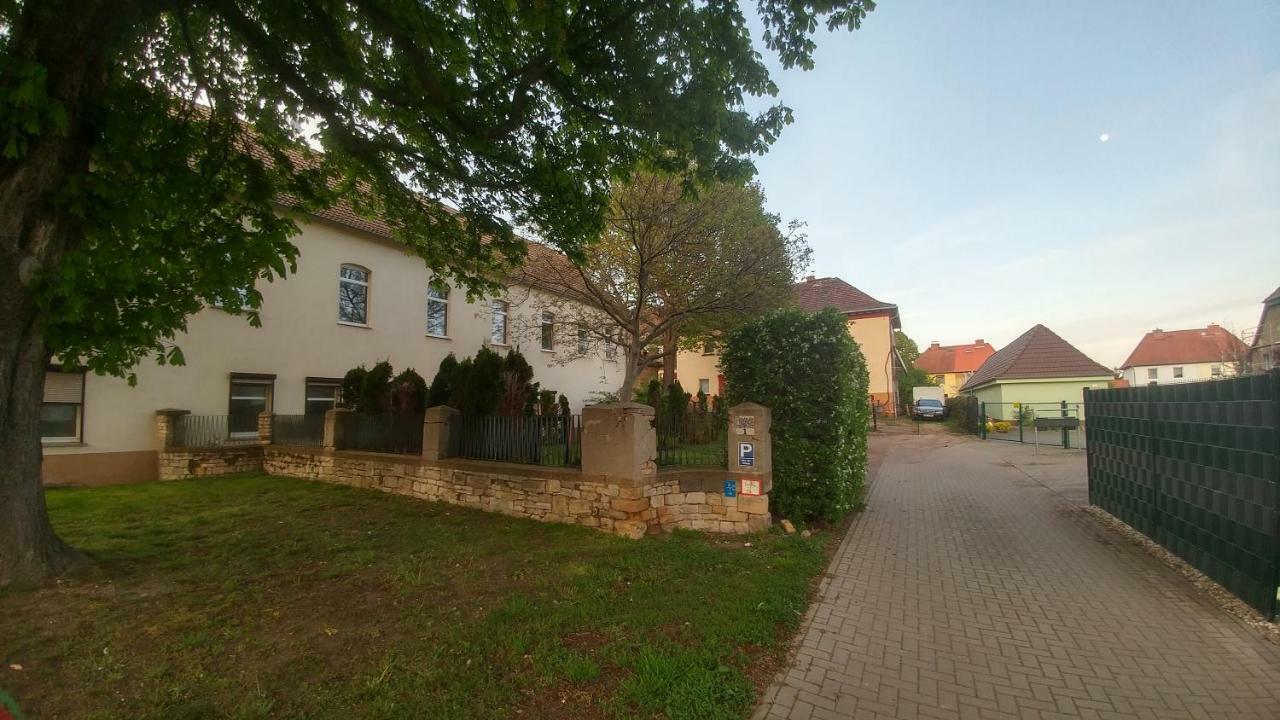 Historische Schule "Ferienwohnung Pauline" I&Ii Stobnitz Zewnętrze zdjęcie
