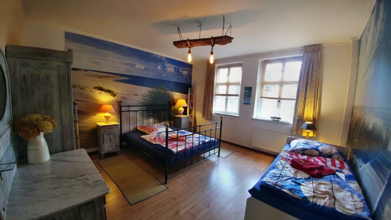 Historische Schule "Ferienwohnung Pauline" I&Ii Stobnitz Zewnętrze zdjęcie