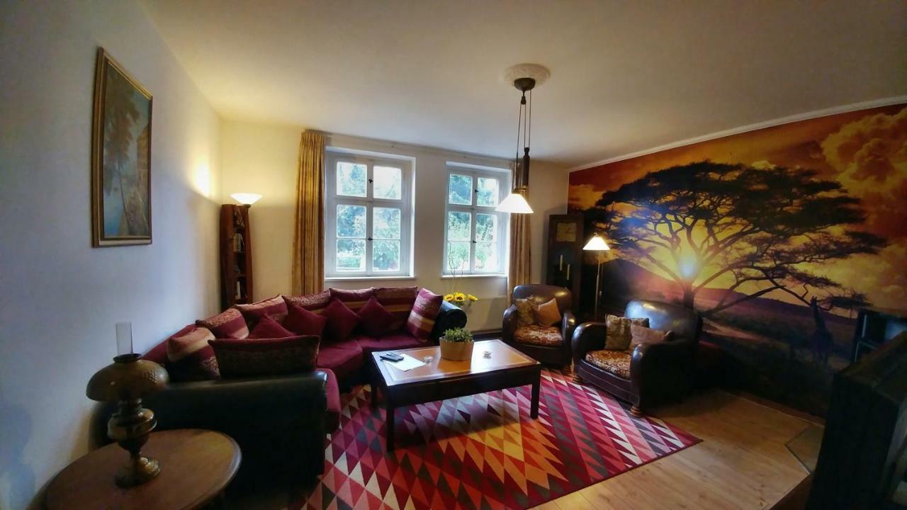Historische Schule "Ferienwohnung Pauline" I&Ii Stobnitz Zewnętrze zdjęcie