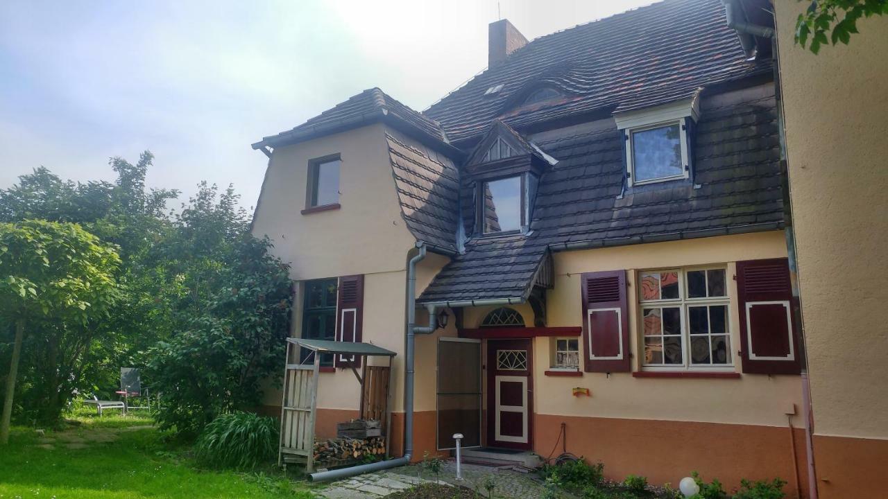 Historische Schule "Ferienwohnung Pauline" I&Ii Stobnitz Zewnętrze zdjęcie