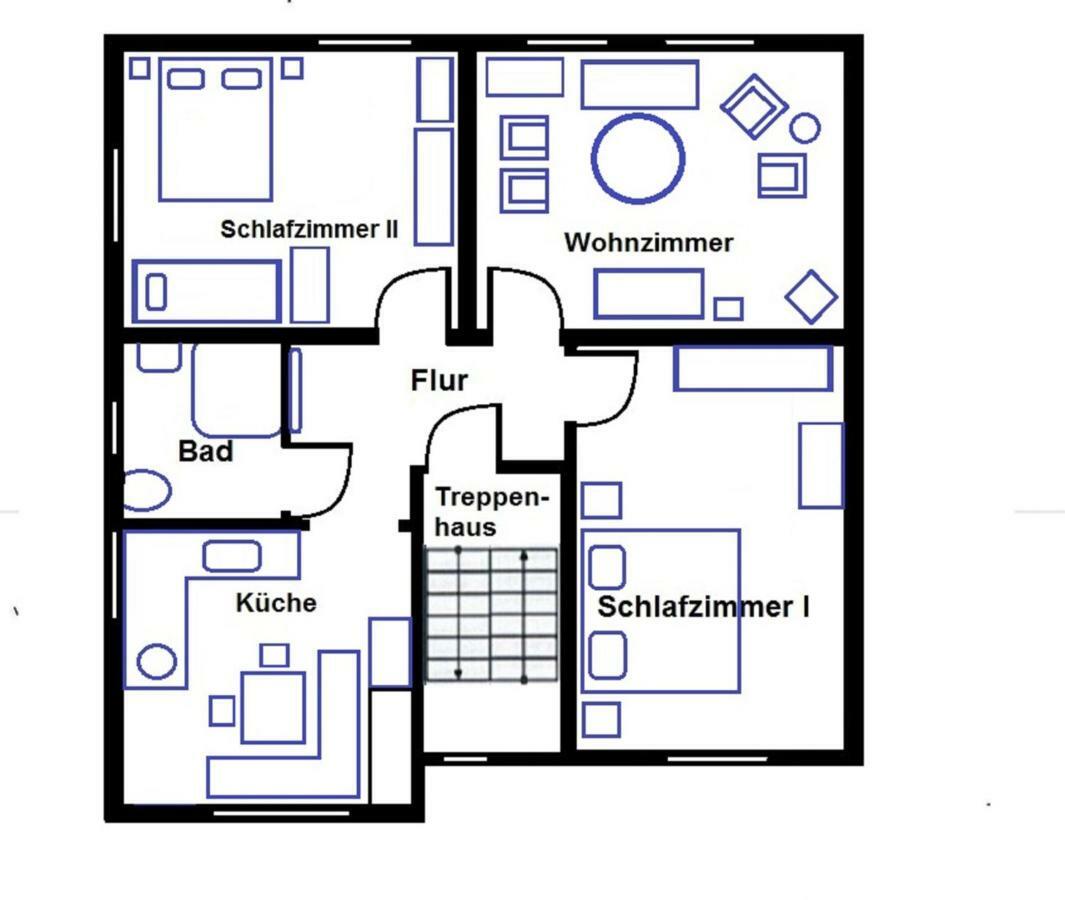 Historische Schule "Ferienwohnung Pauline" I&Ii Stobnitz Zewnętrze zdjęcie